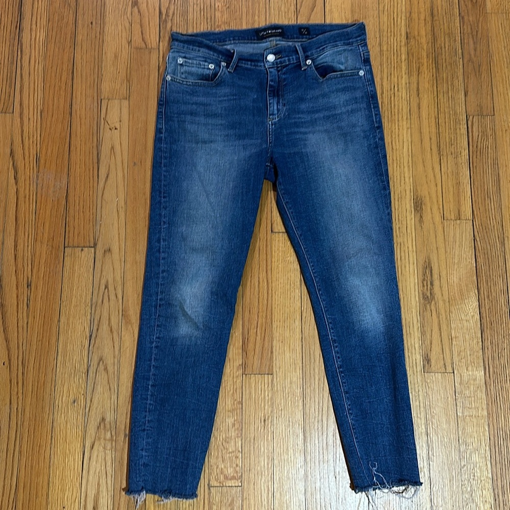 Lucky Brand Women's Blue Ava Skinny Jeans